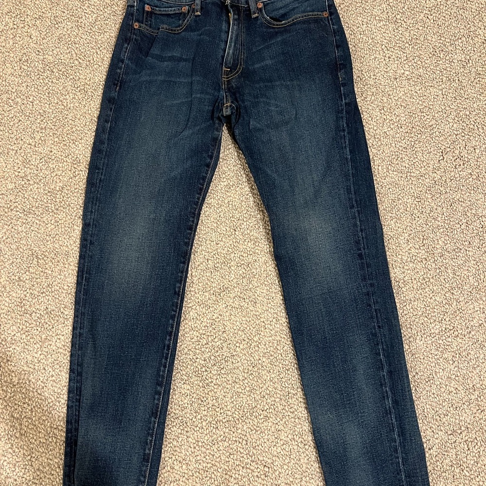 Lucky Brand Men's Dark Blue Slim Jeans size 31/32